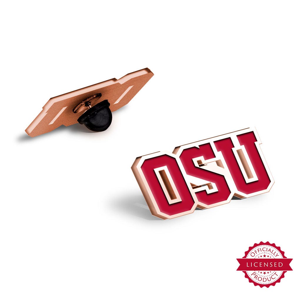 OSU Color Enamel Pin