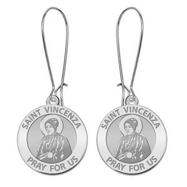 Saint Vincenza Earrings "EXCLUSIVE"
