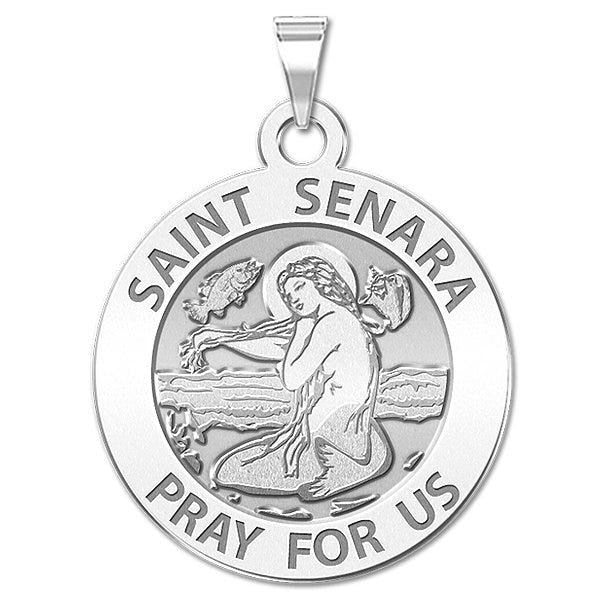 Saint Senara Religious Medal