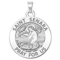 Saint Senara Religious Medal