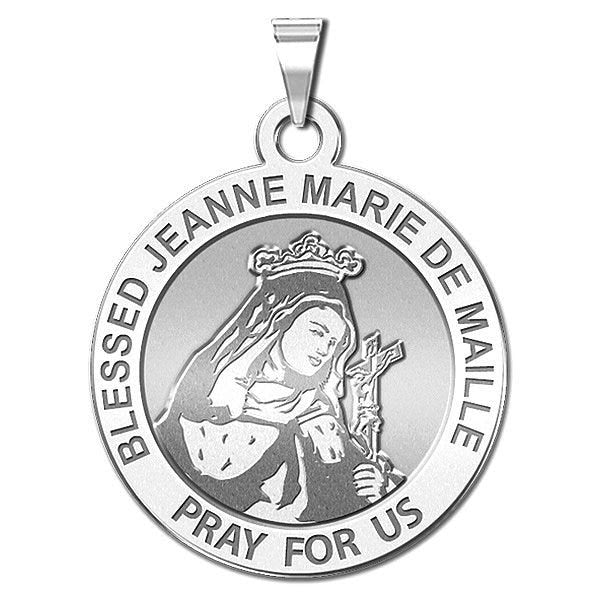 Blessed Jeanne Marie de Maille Religious Medal - "EXCLUSIVE"