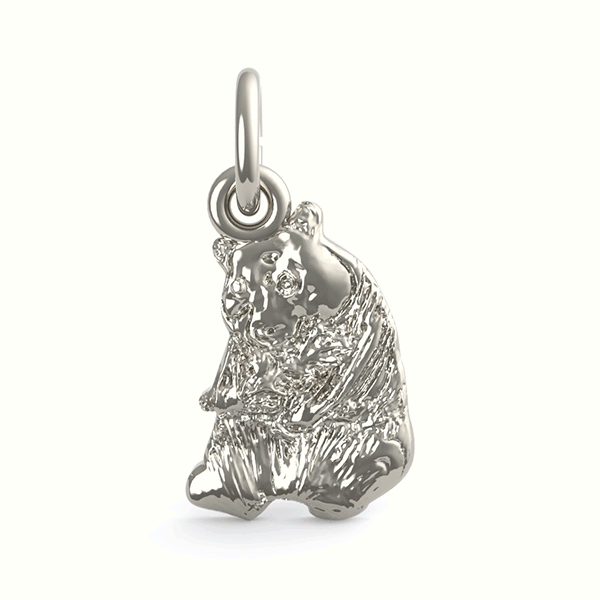 Panda Bear Charm(8249)