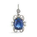Filigree September Stone Charm(4764-009)