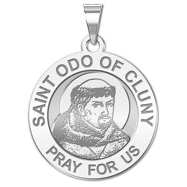 Saint Odo of Cluny Religious Medal