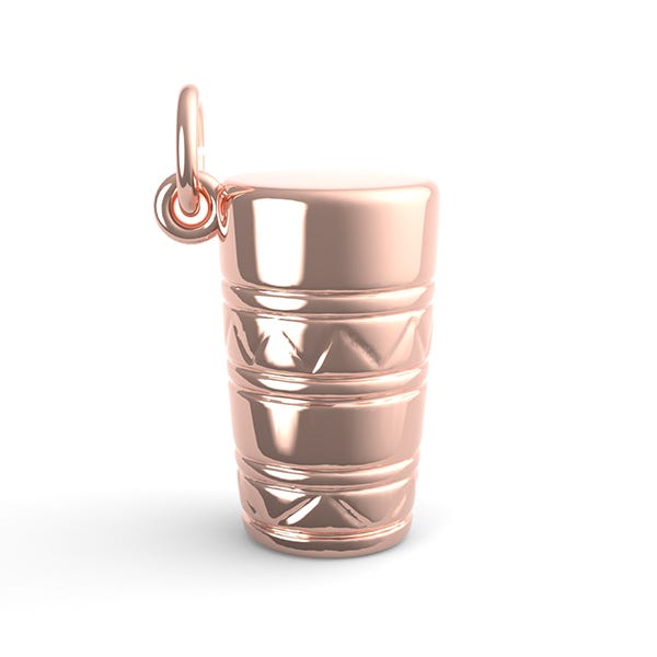 Bongo Drum Charm