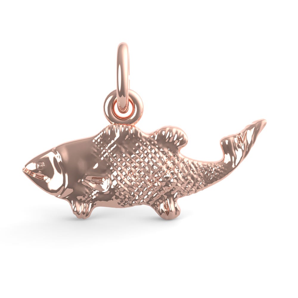 Bass Fish Charm