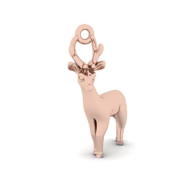 Deer Buck Charm