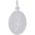 Female Golfer Engravable