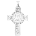 Pope Saint John Paul II Cross Religious Medal