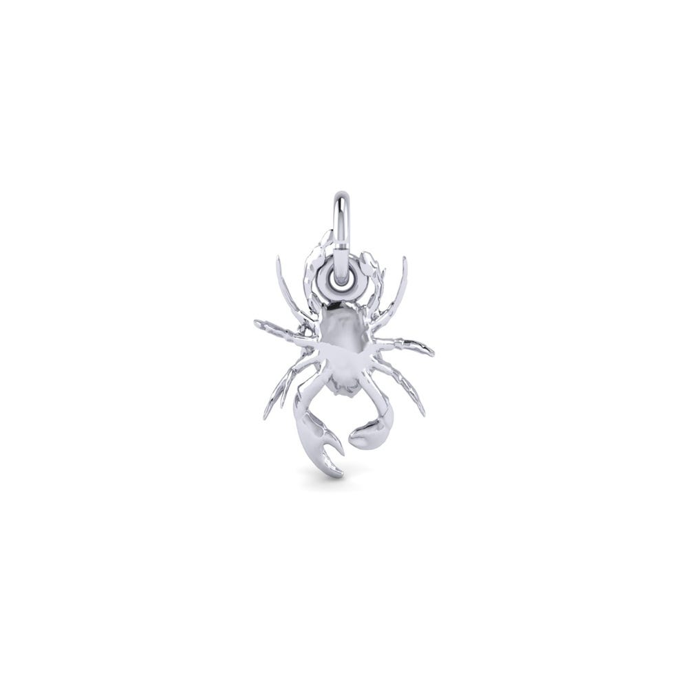 Crab Accent Charm