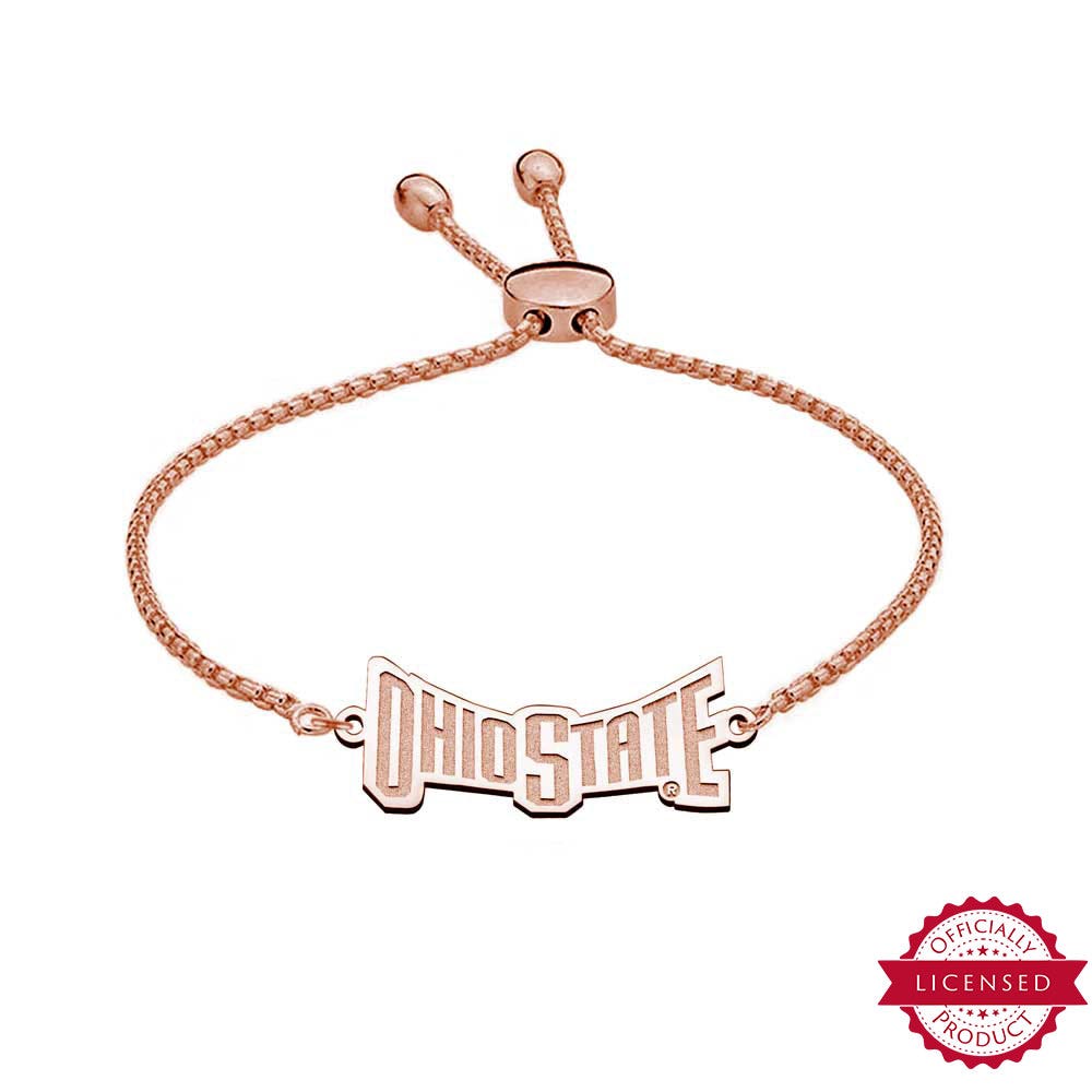 Ohio State University Banner Bracelet