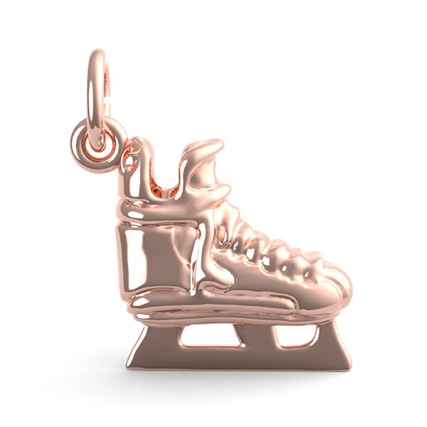 Hockey Skate Charm
