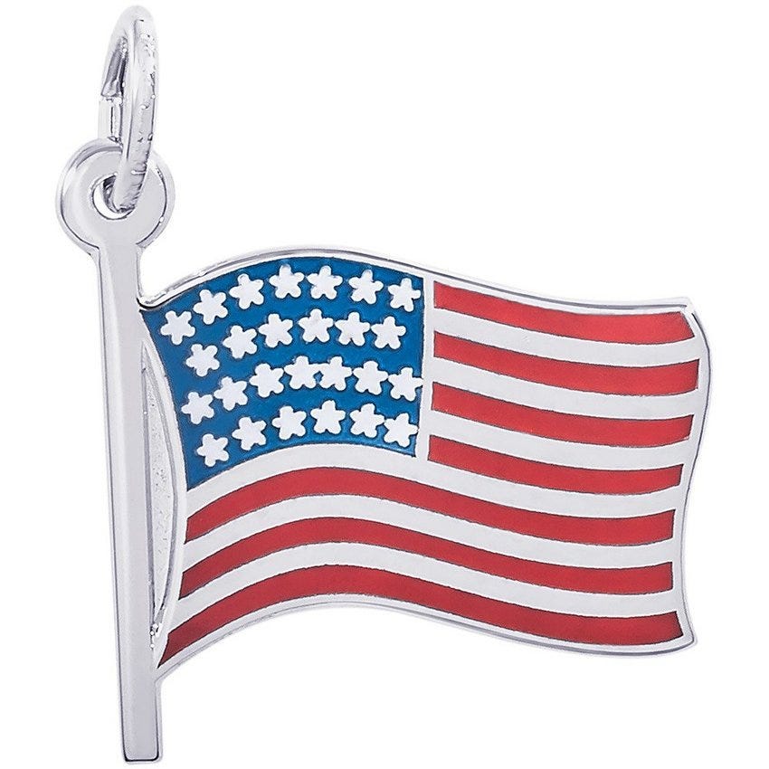 USA Flag Engravable