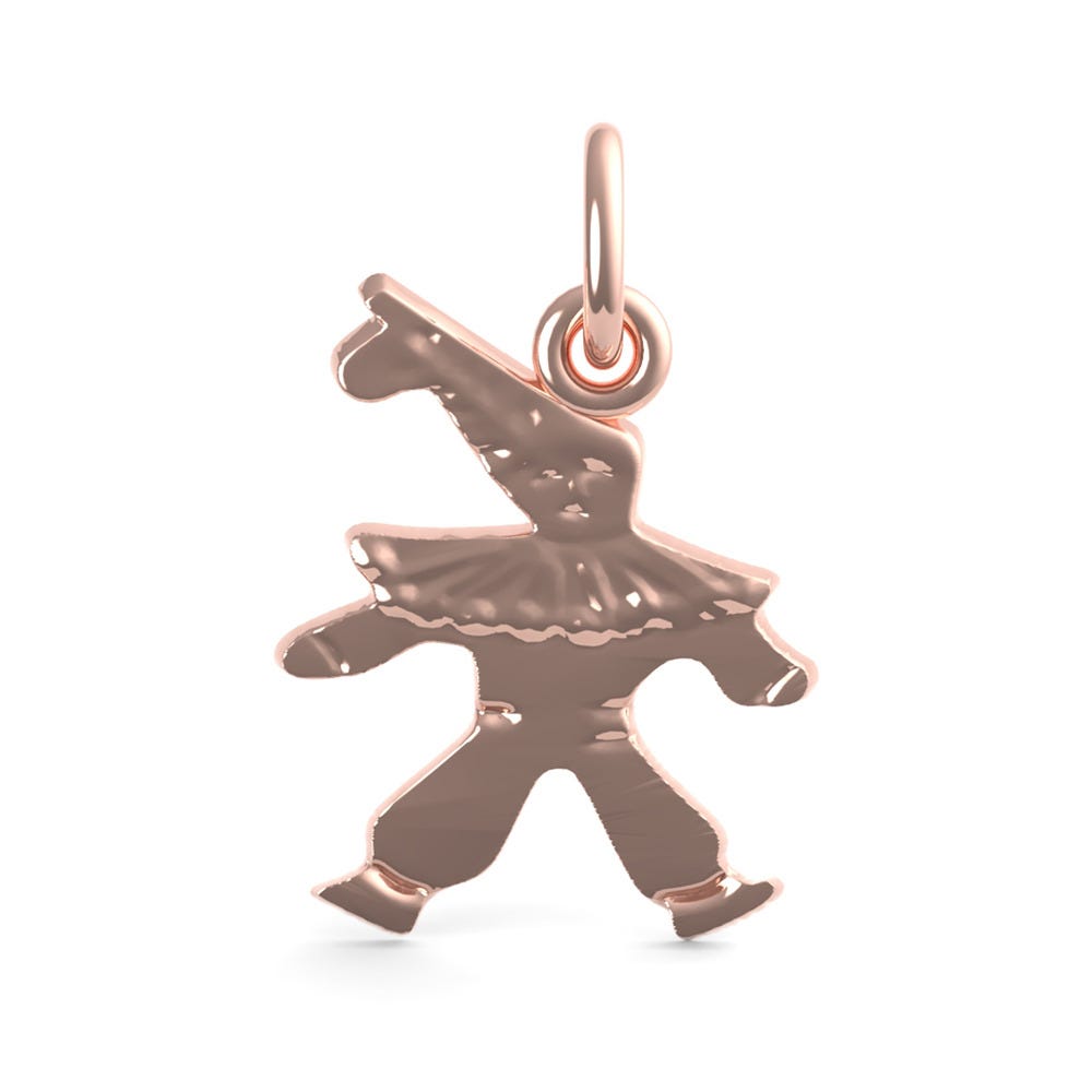 Clown Accent Charm(0885)