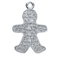 Gingerbread Man Charm(2274)