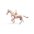 Trotting Horse Charm
