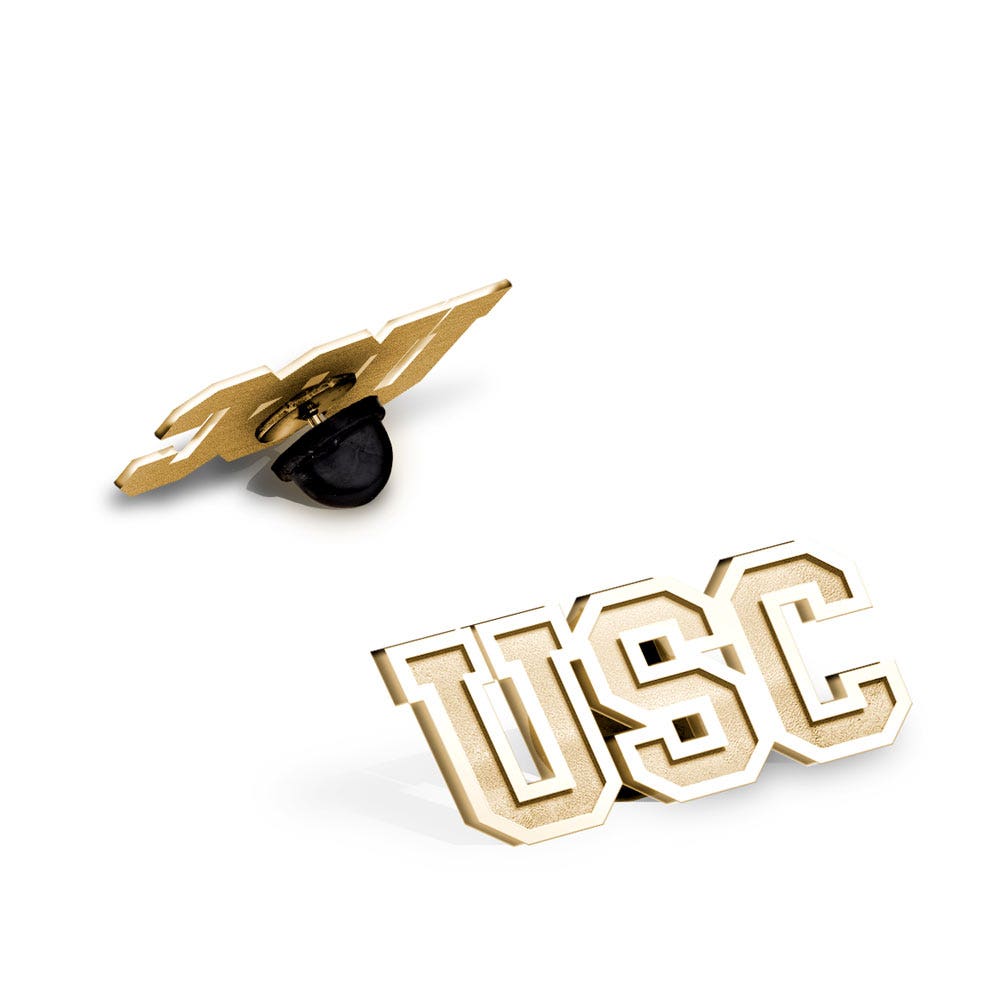 USC Block Pin