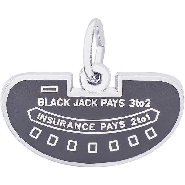 Black Jack Table Engravable