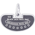 Black Jack Table Engravable