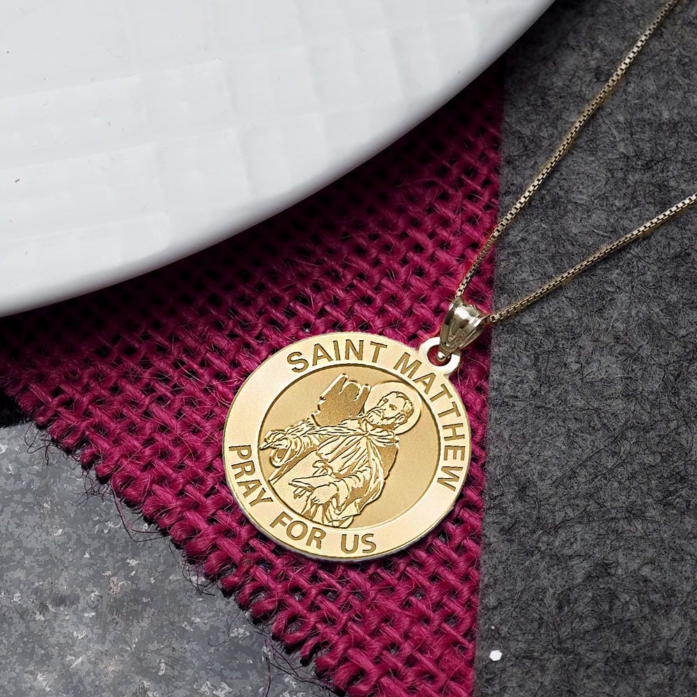 Saint Matthew Religious Medal