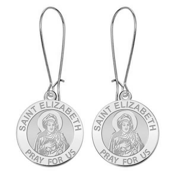Saint Elizabeth (Mary's Cousin) Earrings "EXCLUSIVE"