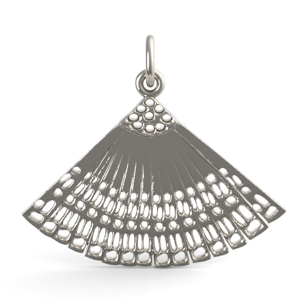Hand Fan Charm