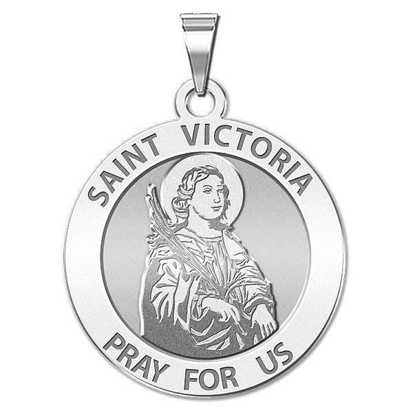 Saint Victoria Religious Medal