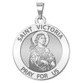 Saint Victoria Religious Medal