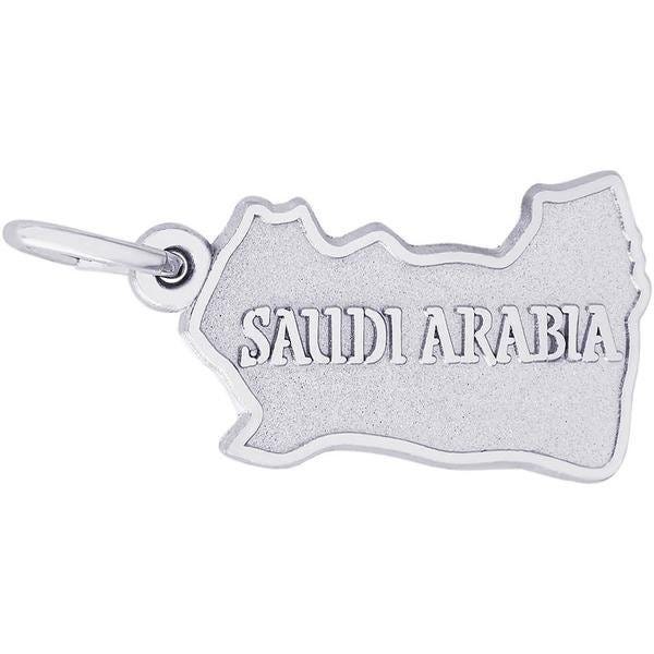 Saudi Arabia Map Engravable