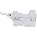 Saudi Arabia Map Engravable