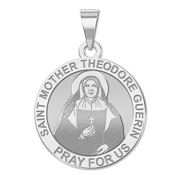 Saint Mother Theodore Guerin Religious Medal