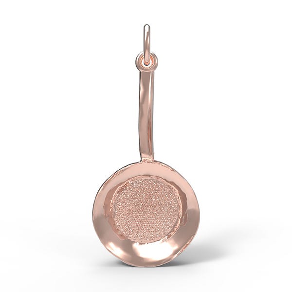 Frying Pan Charm