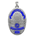 Personalized Pasadena California Sheriff Badge with Rank, Number & Dept.