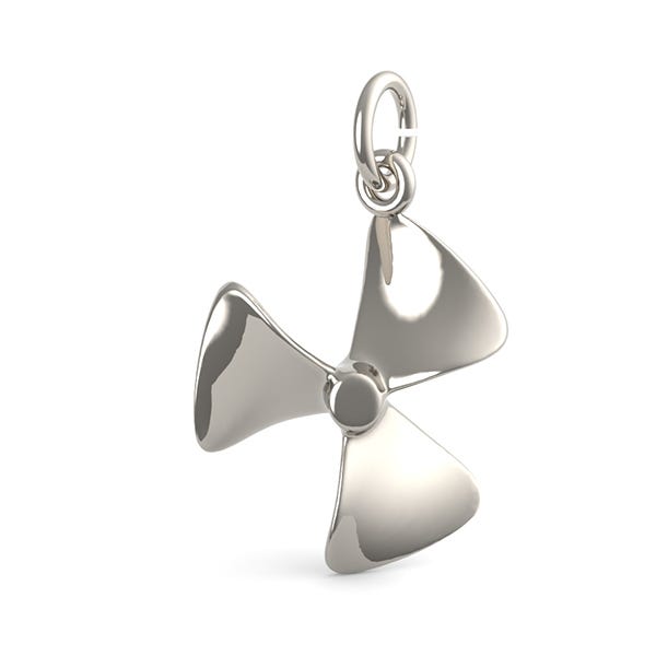Small Propeller Charm(