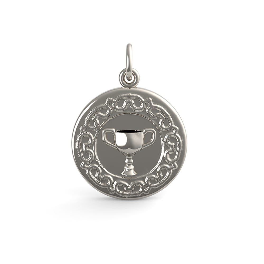 Trophy Disc Charm