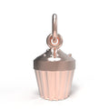 Cupcake White Charm
