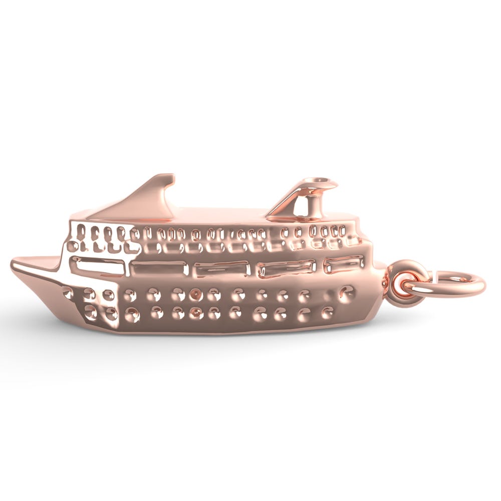 Cruise Ship Charm(3548)