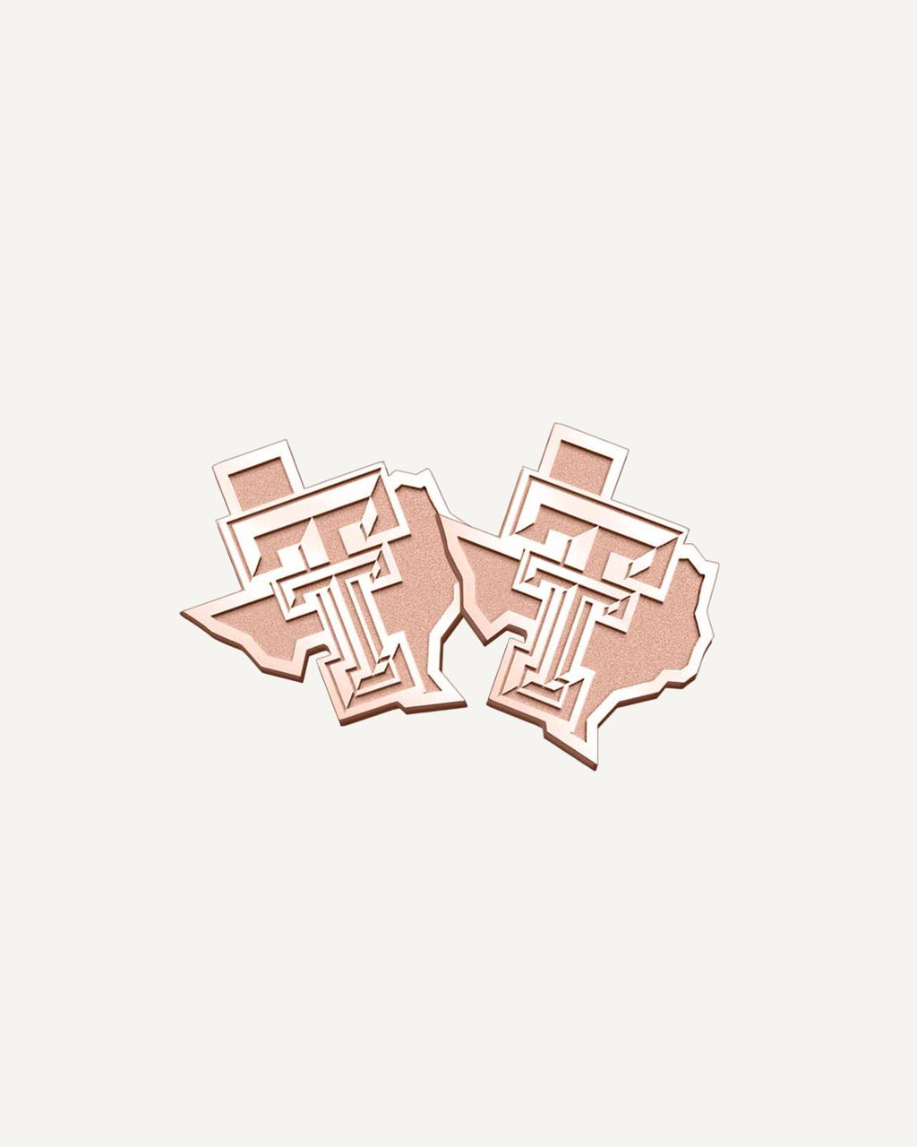 Texas Tech Outline Cuff Links