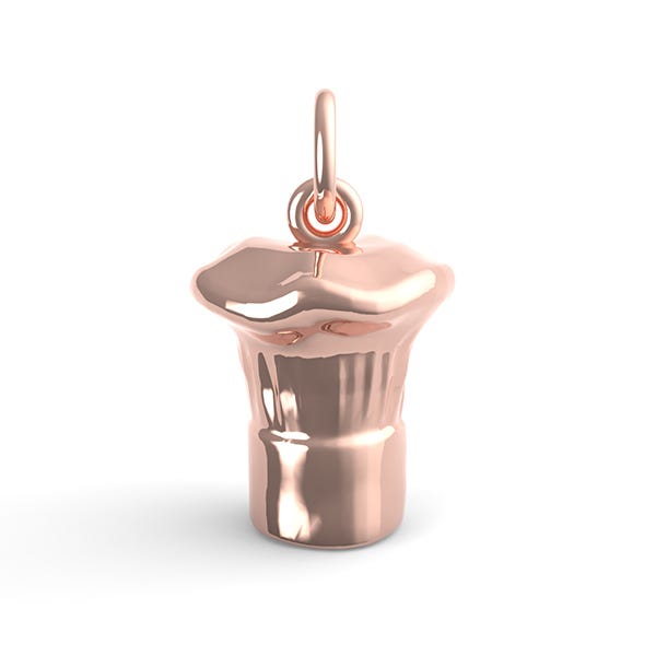 Chef Hat Charm(Style 3483)
