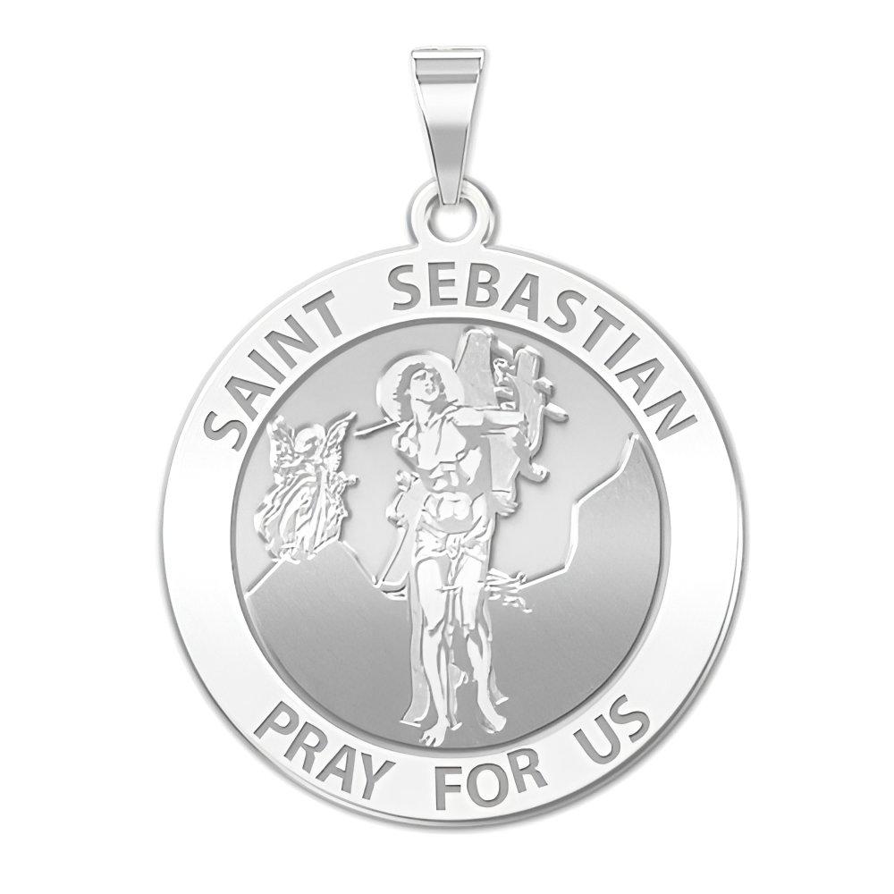 Saint Sebastian Religious Medal