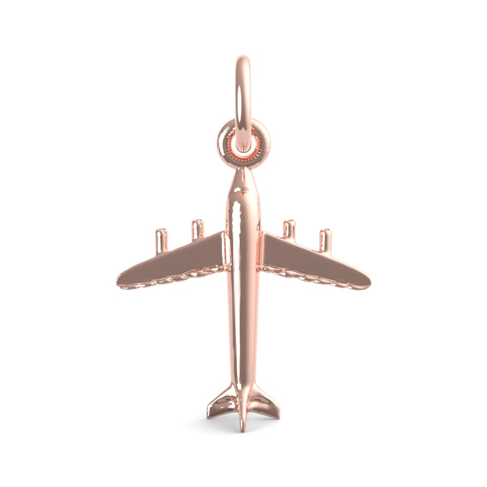 DC 8-77 Plane Charm(0632)