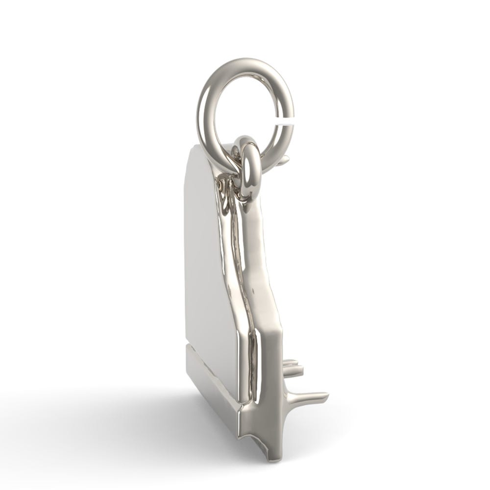 Petite Piano Charm