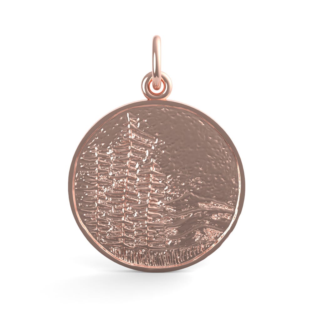 Mountain Scene Charm(3833)