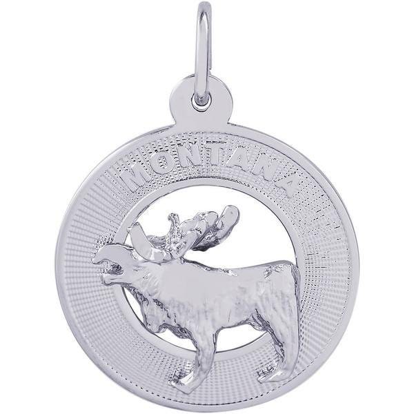 Montana Moose Engravable