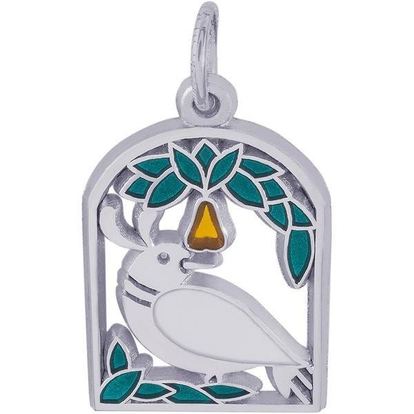 01 Partridge in a Pear Tree Engravable