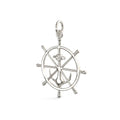 Anchor & Ship Wheel Charm(1584)