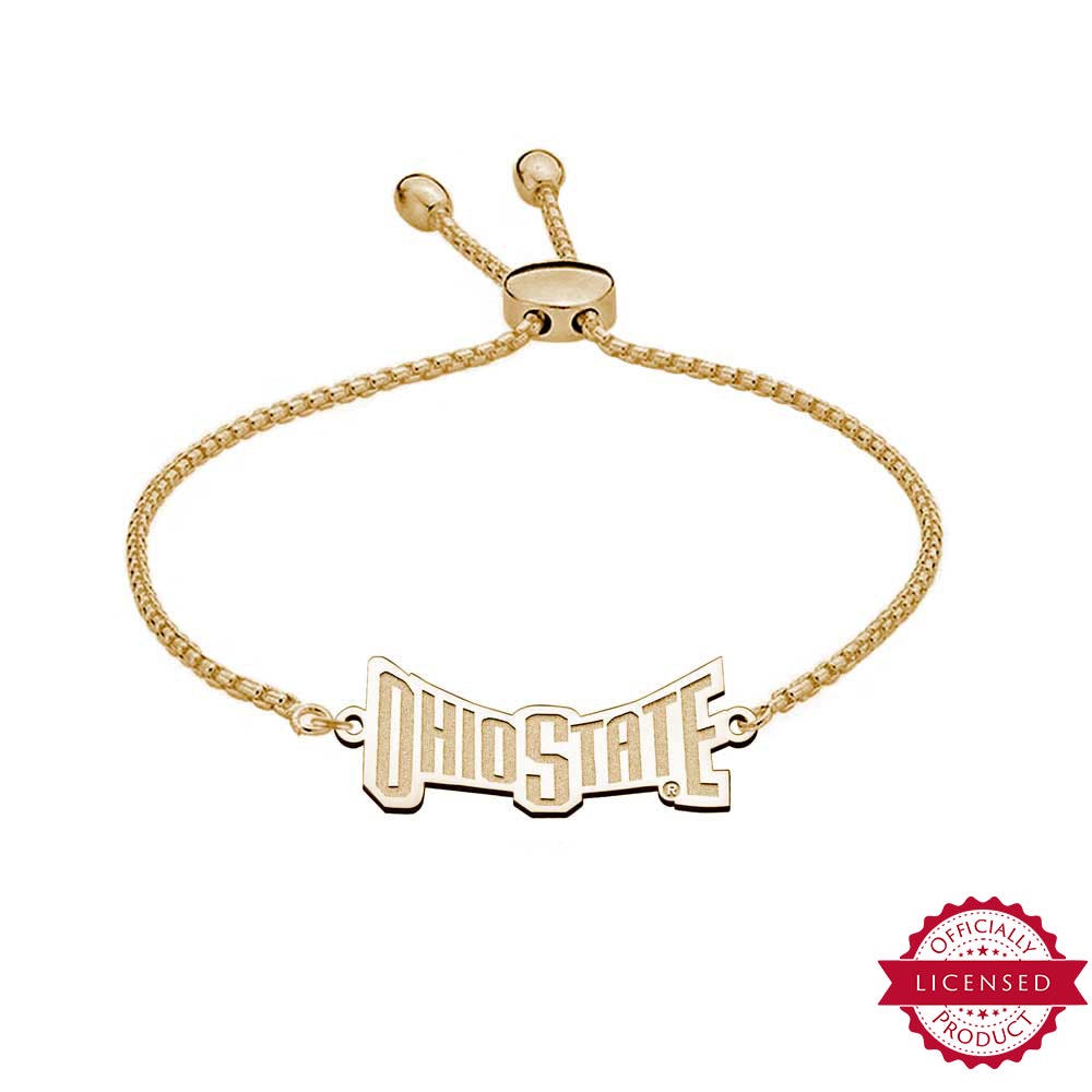 Ohio State University Banner Bracelet