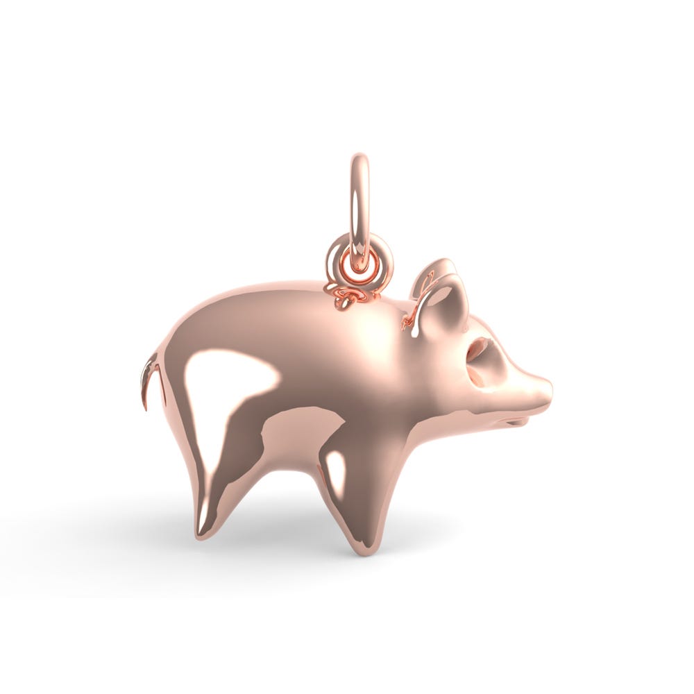 Piggy Bank Charm