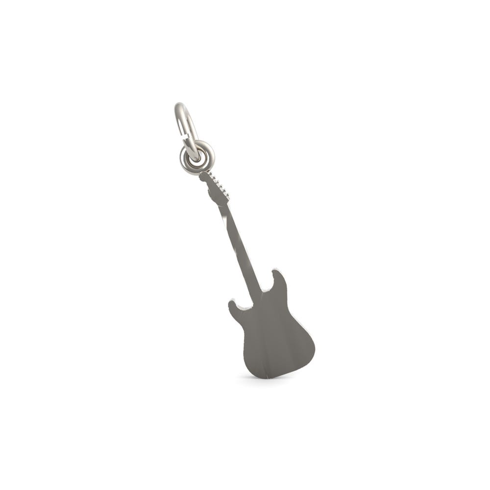 Electric Guitar Charm 8221