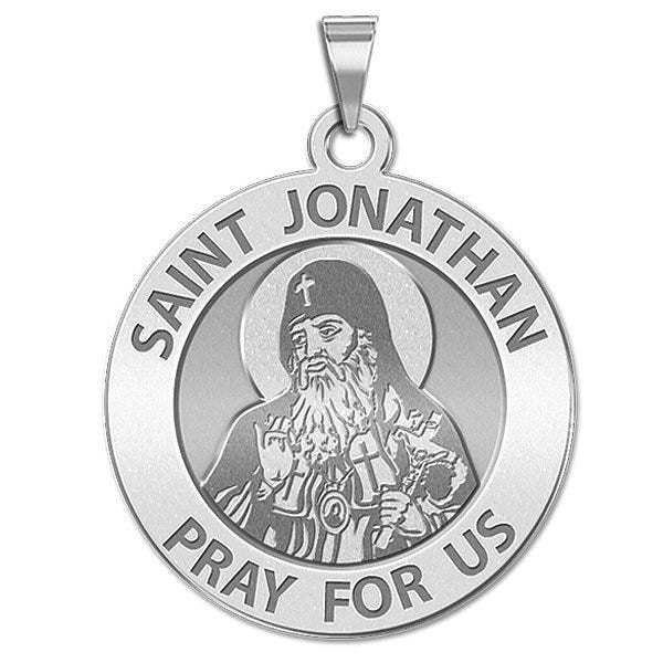 Saint Jonathan Religious Medal